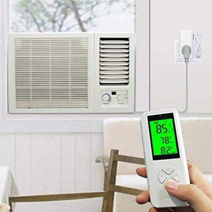 Wireless Thermostat Outlet with Temp Probe for Heating & Cooling Control