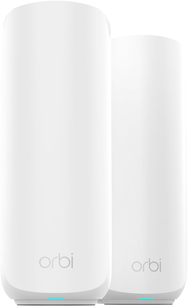 Orbi 370 Series WiFi 7 Mesh System Router and Extender High Speed 70 Devices