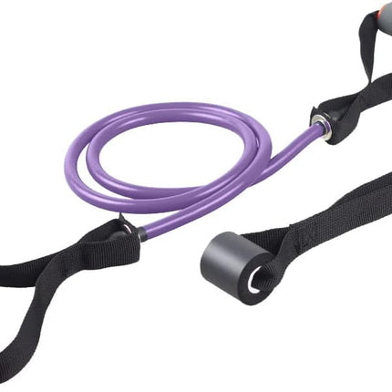 Resistance Band with Handles – Door Anchor Workout Band for Home Gym