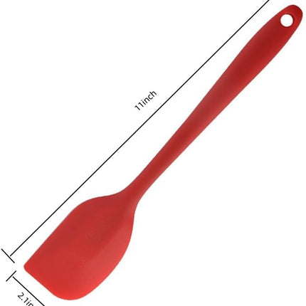8PCS Silicone Spatula Set Heat Resistant Nonstick Cooking Baking Utensils BPA-Free