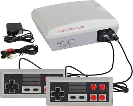 Retro Game Console – 300+ Built-In Games with 2 Wired Controllers