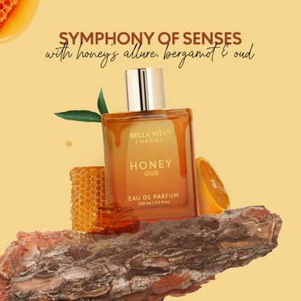 BellaVita Sharp & Sexy Perfume Duo Set CEO Man & Honey Oud 2 x 100ml