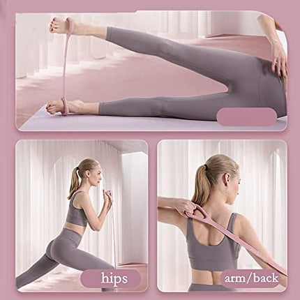 Figure 8 Resistance Band for Arm, Chest & Back Training – Yoga & Pilates Tool