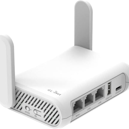 Portable WiFi Travel Router – Mini VPN, Dual Band, Mobile & Fiber Modem