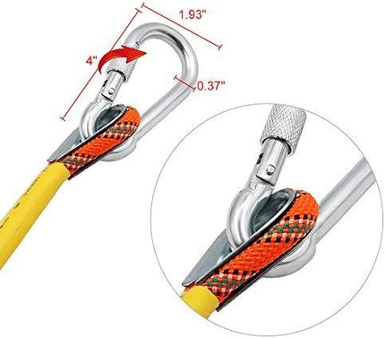 Static Climbing Rope 10M-352M for Rock Climbing, Rescue & Outdoor Use
