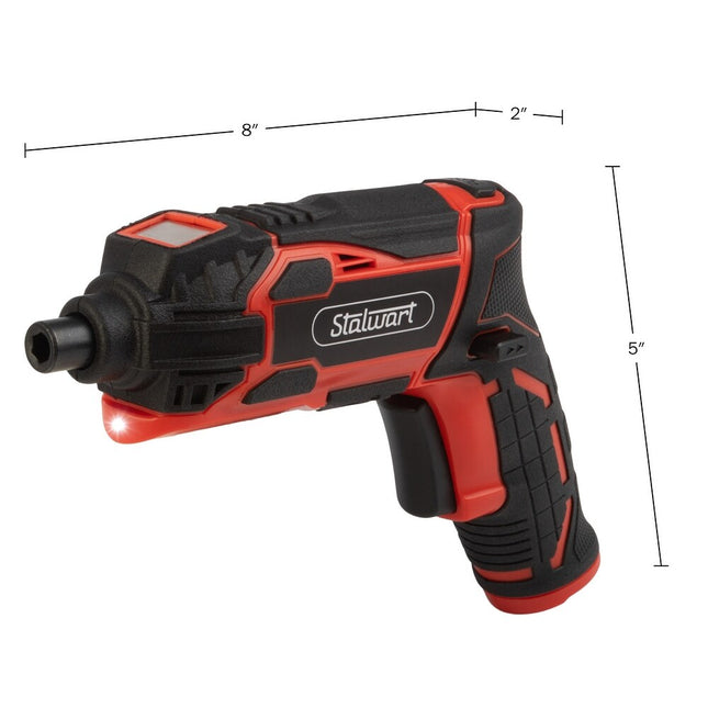 4V Electric Screwdriver Set – 45 Piece Cordless Rechargeable Screw Gun