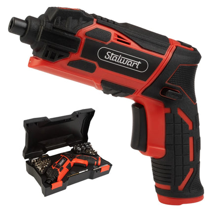 4V Electric Screwdriver Set – 45 Piece Cordless Rechargeable Screw Gun