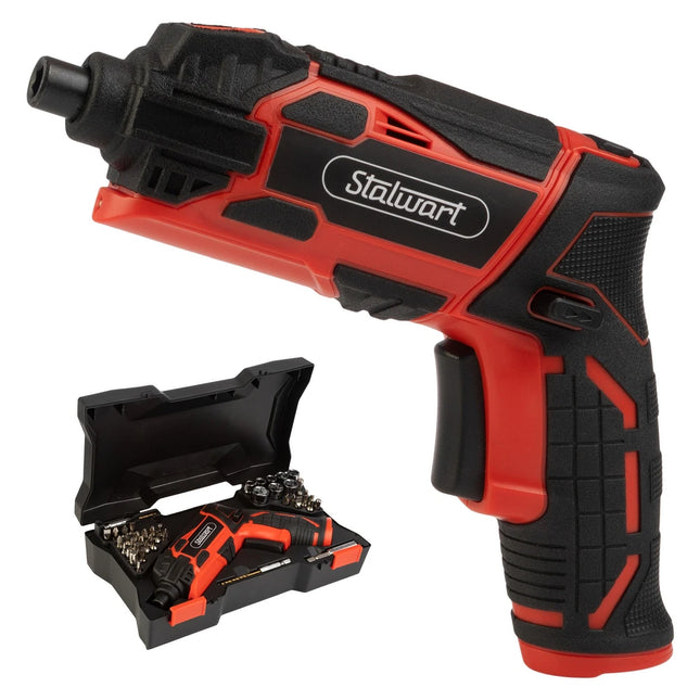 4V Electric Screwdriver Set – 45 Piece Cordless Rechargeable Screw Gun