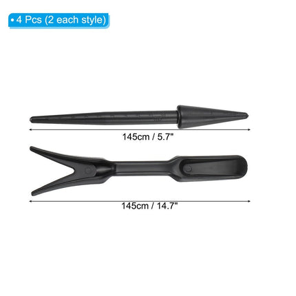 4-Piece Mini Garden Hand Tool Set – Succulent Digging & Planting