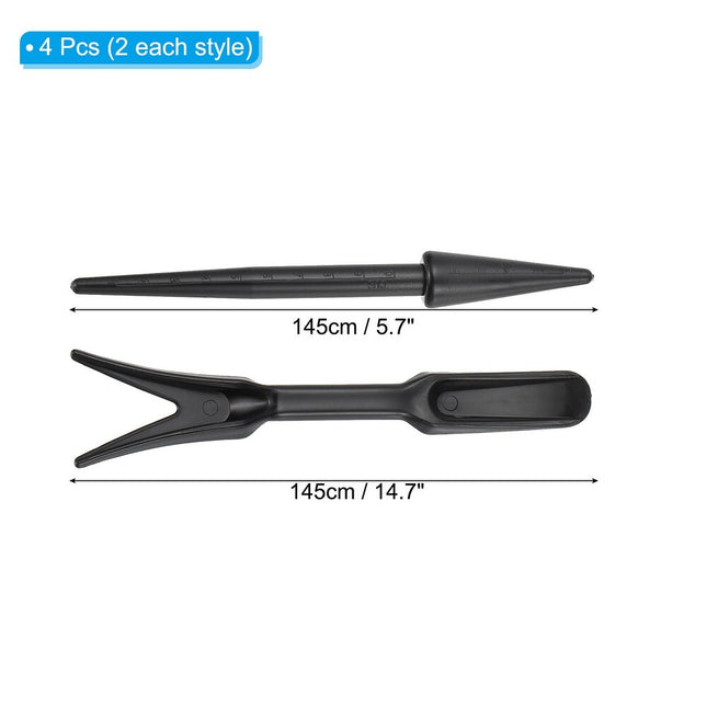 4-Piece Mini Garden Hand Tool Set – Succulent Digging & Planting
