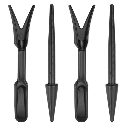 4-Piece Mini Garden Hand Tool Set – Succulent Digging & Planting
