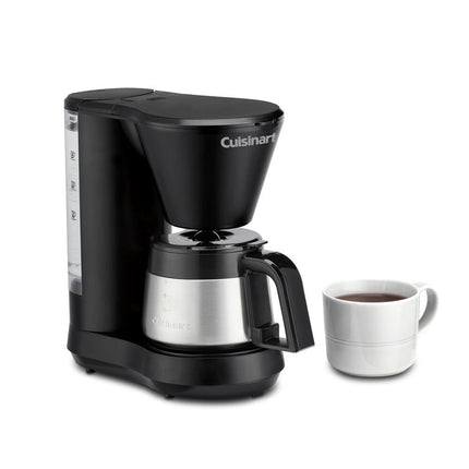 5-Cup Coffeemaker DCC-5570 with Stainless Steel Carafe Drip Coffee Machine