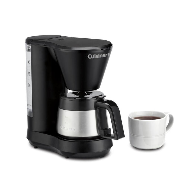 5-Cup Coffeemaker DCC-5570 with Stainless Steel Carafe Drip Coffee Machine