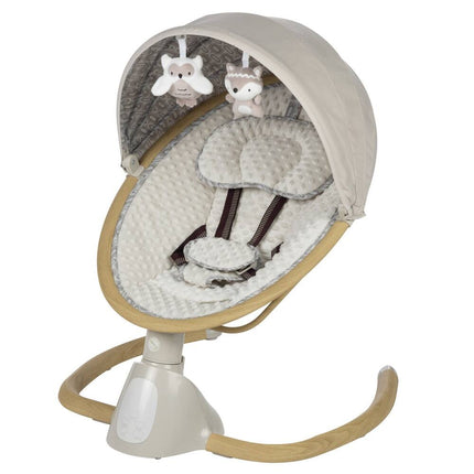 5 Modes Bluetooth Baby Swing Electric Rocker Soothing Music Infant Chair