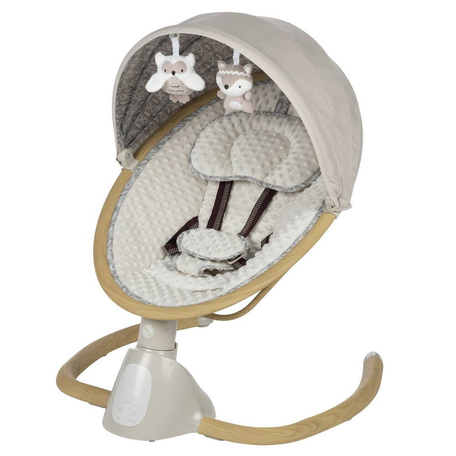 5 Modes Bluetooth Baby Swing Electric Rocker Soothing Music Infant Chair