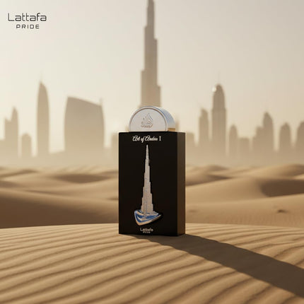 Lattafa Pride Art of Arabia I Perfume Unisex 100ml Eau de Parfum Aromatic Fragrance