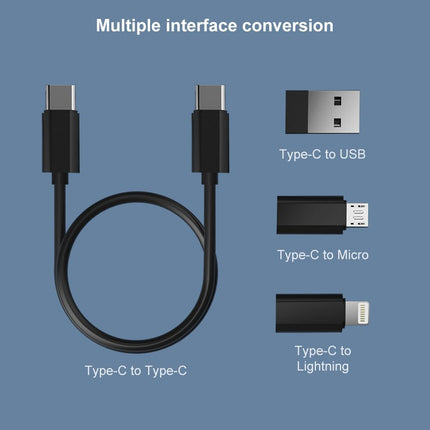USB Adapter Kit with SIM Card Holder Eject Pin & Phone Stand for Travel