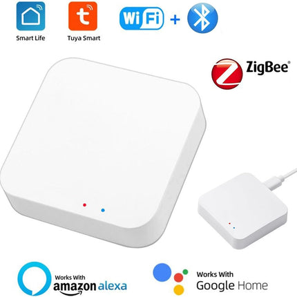 ZigBee 3.0 Smart Hub for Tuya – WiFi & Bluetooth, Alexa & Google Compatible
