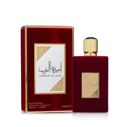 Asdaaf Ameerat Al Arab Perfume for Women 100ml Eau de Parfum Floral Citrus Scent