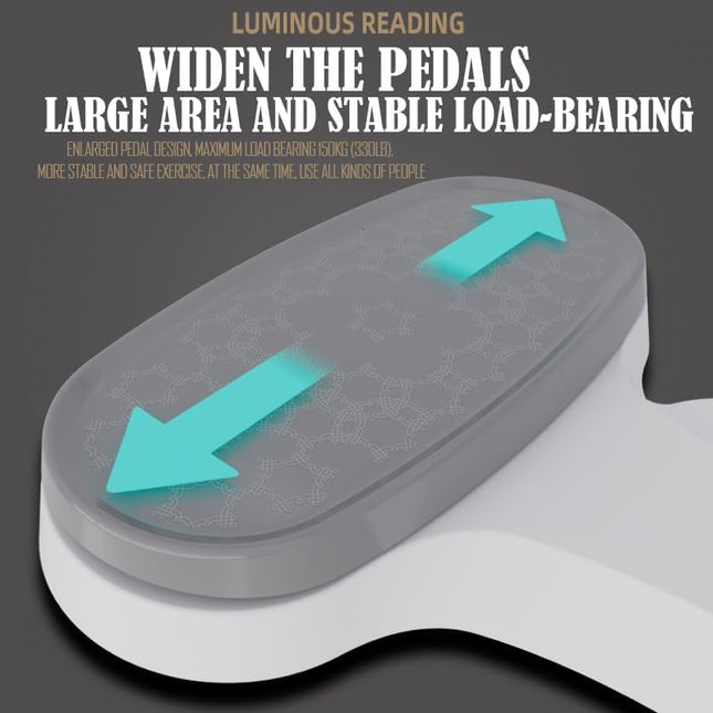 Waist Twist Board for Exercise – Balance & Foot Massage Twister Machine for Women