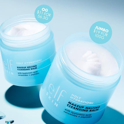 SKIN Holy Hydration! Face Cleanser – Removes Makeup, Hydrates with Hyaluronic Acid