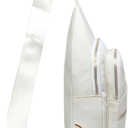 Small Crossbody Sling Backpack – Chest Bag for Women, Travel & Hiking