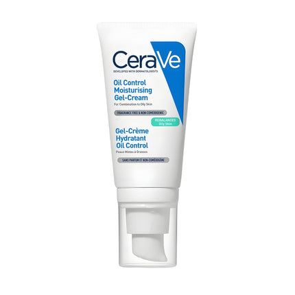 Oil Control Moisturizing Gel Cream Niacinamide HA Non Comedogenic Face Care