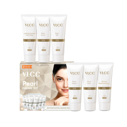 Natural Sciences Pearl Facial Kit – 60g (2.11oz) for Glowing Skin