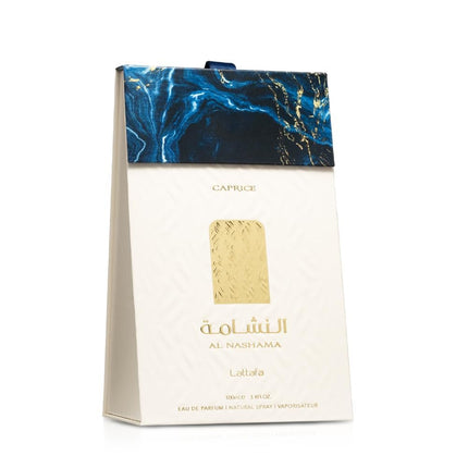 Lattafa Al Nashama Caprice Perfume Unisex 100ml Eau de Parfum Fresh Woody Scent