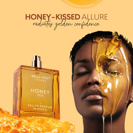 BellaVita Sharp & Sexy Perfume Duo Set CEO Man & Honey Oud 2 x 100ml