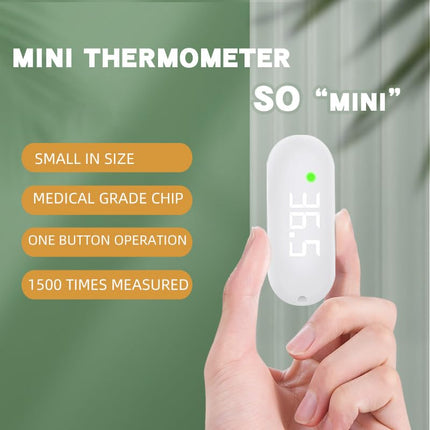 Rechargeable Non-Contact Forehead Thermometer – Fast 1-Second Reading