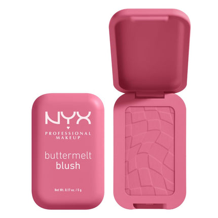 Buttermelt Powder Blush For The Butta 12HR Fade Resistant Vegan Makeup