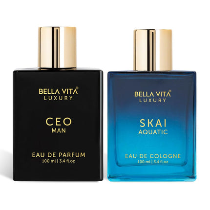 BellaVita CEO Man & SKAI Aquatic Fragrance Duo Gift Set 2 x 100ml