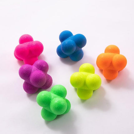 Reaction Balls 4 Pack for Adults, Reflex Training, Hand-Eye Coordination & Agility