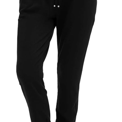 Women's Joggers with Pockets, Drawstring Sweatpants for Workout & Lounge