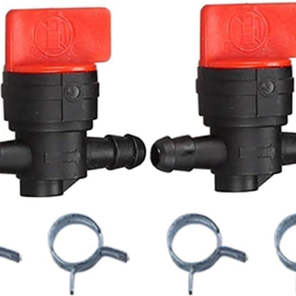 Inline 1/4" Fuel Valve for Lawn Mowers – Fits 493960, 698183, 698181
