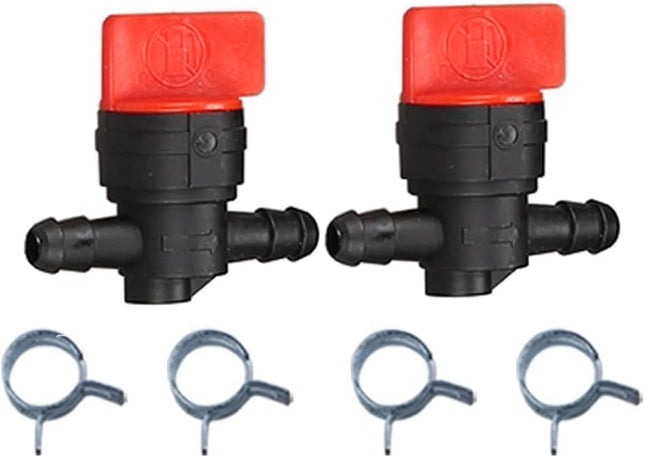 Inline 1/4" Fuel Valve for Lawn Mowers – Fits 493960, 698183, 698181