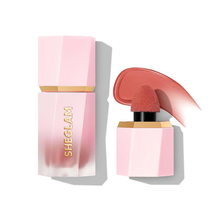 Color Bloom Liquid Blush – Matte Finish for Cheeks, Devoted Shade