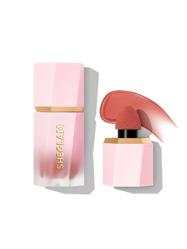 Color Bloom Liquid Blush – Matte Finish for Cheeks, Devoted Shade