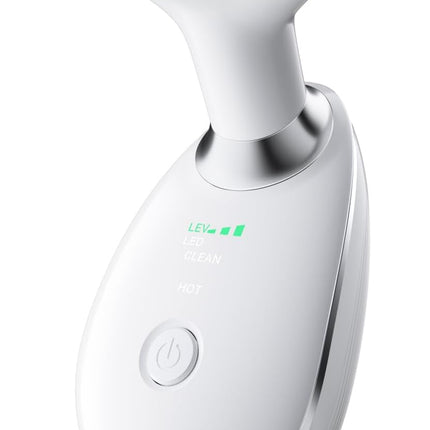 Neck Face Beauty Tool Firming Tightening Smooth Skin Care Device White