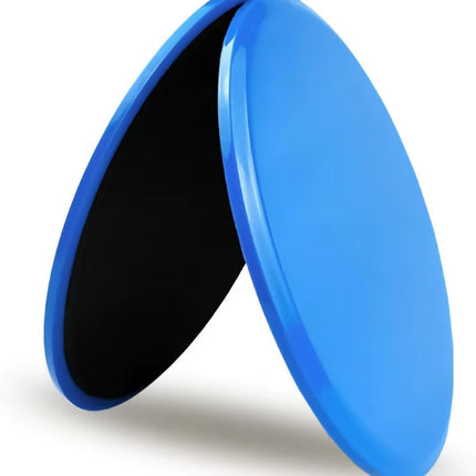 2 Pack Exercise Sliders Gliding Discs for Core Workouts Pilates Fitness