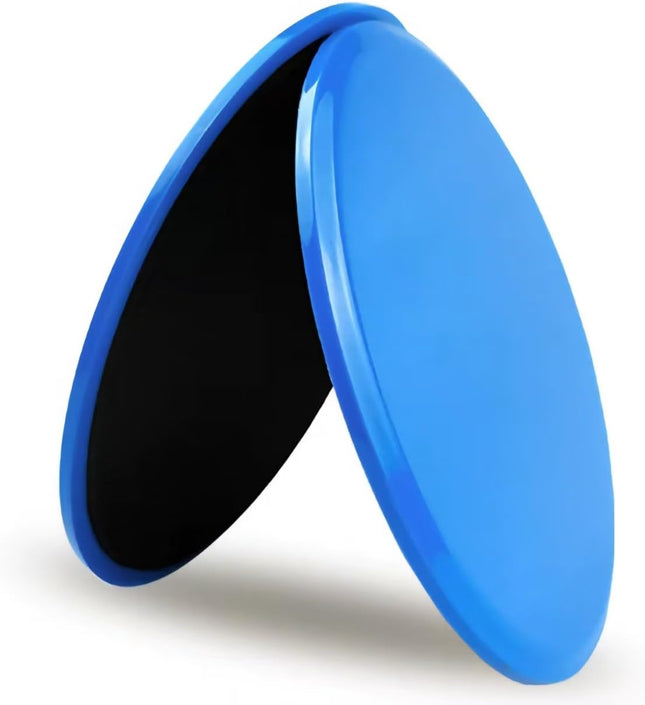 2 Pack Exercise Sliders Gliding Discs for Core Workouts Pilates Fitness