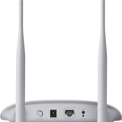 WiFi Access Point TL-WA801N – 2.4GHz, 300Mbps, Multi-SSID & Range Extender