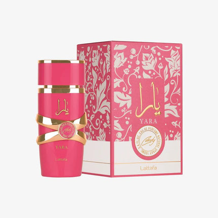 Lattafa Yara Candy Eau de Parfum 100ml Fruity Vanilla Amber Perfume for Women