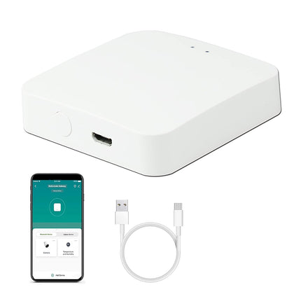 Smart Hub Gateway for Tuya Devices – Zigbee & Bluetooth Mesh, App & Voice Control