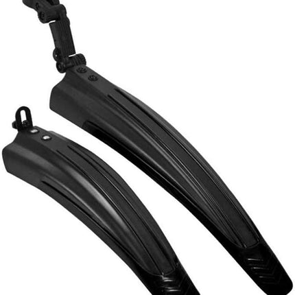 Adjustable Bike Mudguards, Front & Rear Fenders Set for Road Mountain Cycling Bikes