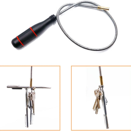 3 Pack Telescoping Magnet Pick-up Tool Set – Extendable & Bendable Magnetic Tools