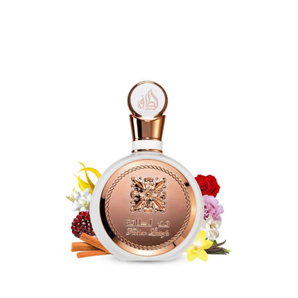 Lattafa Fakhar Perfume for Women 100ml Eau de Parfum Spray Elegant Floral Fragrance