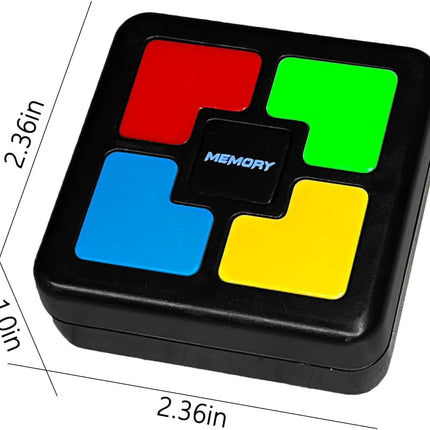 Lights Up Memory Game – Handheld Electronic Toy with Sounds & Colors