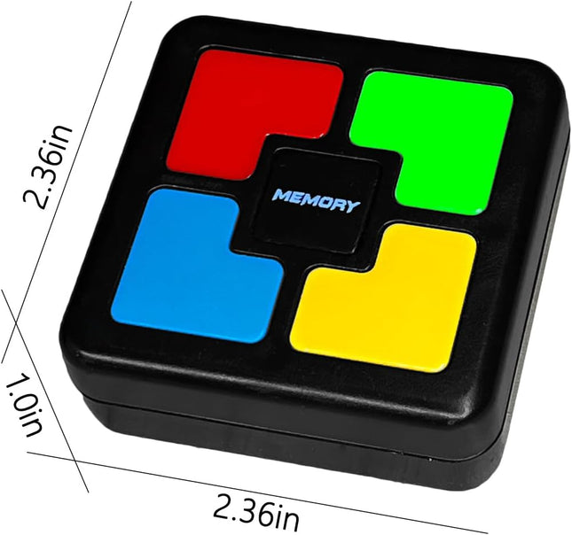 Lights Up Memory Game – Handheld Electronic Toy with Sounds & Colors